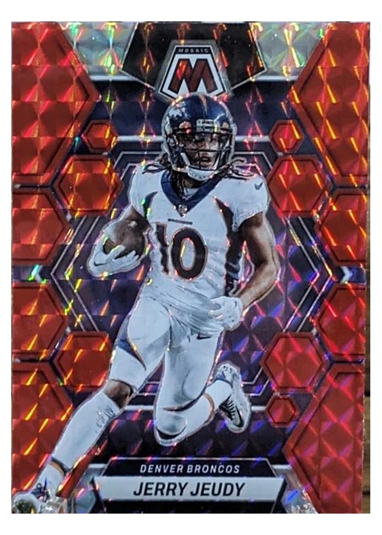 2023 Panini Mosaic Base Set Jerry Jeudy #66 card