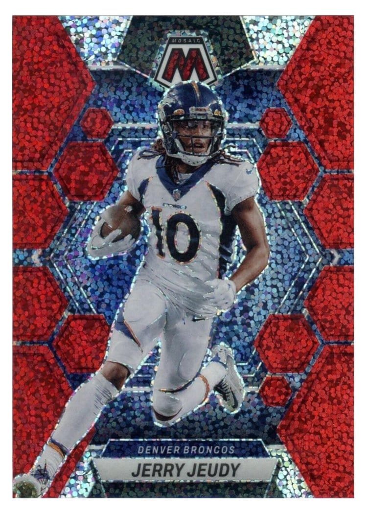 2023 Panini Mosaic Base Set Jerry Jeudy #66 card