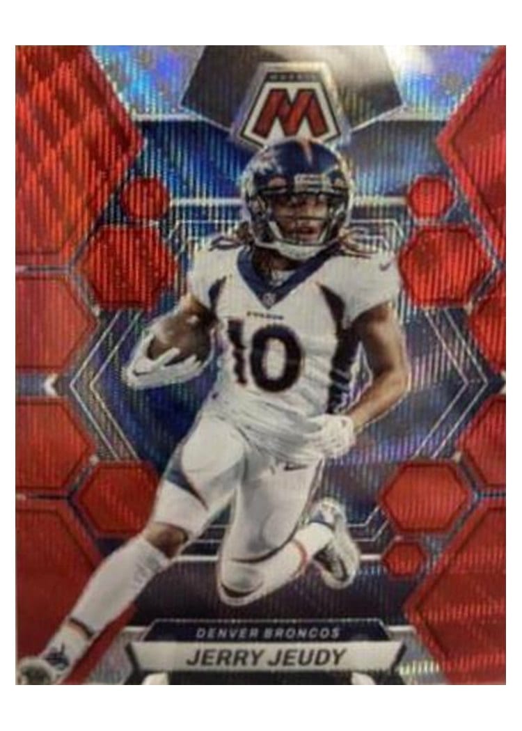 2023 Panini Mosaic Base Set Jerry Jeudy #66 card