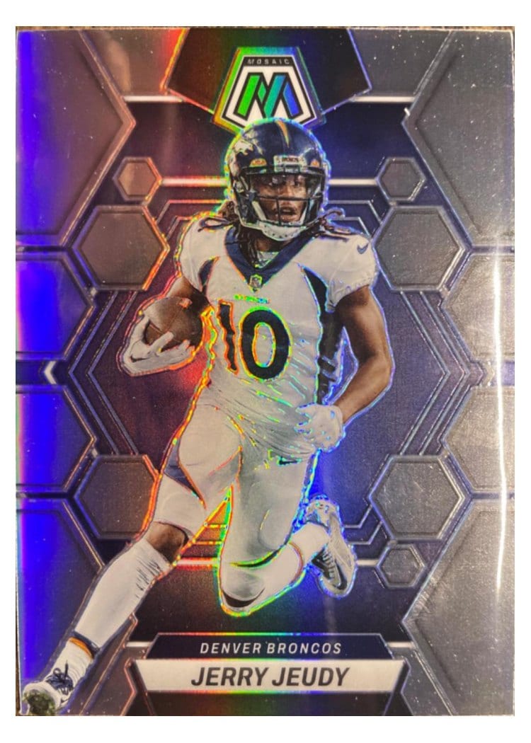 2023 Panini Mosaic Base Set Jerry Jeudy #66 card