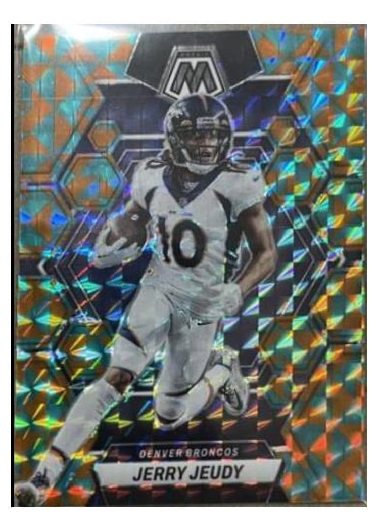 2023 Panini Mosaic Base Set Jerry Jeudy #66 card