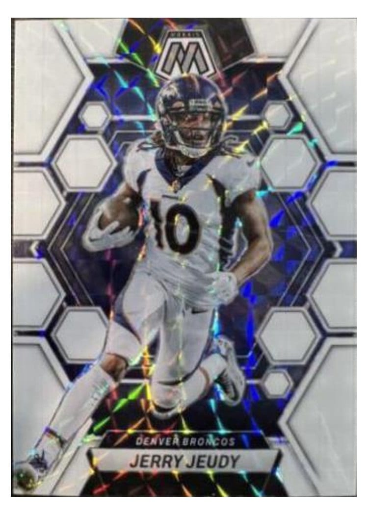 2023 Panini Mosaic Base Set Jerry Jeudy #66 card