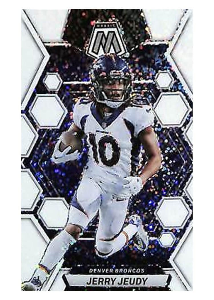 2023 Panini Mosaic Base Set Jerry Jeudy #66 card