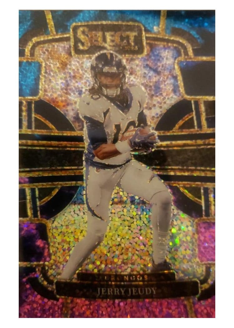 2023 Panini Select Base Set Jerry Jeudy #31 card