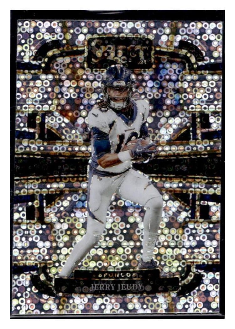2023 Panini Select Base Set Jerry Jeudy #31 card