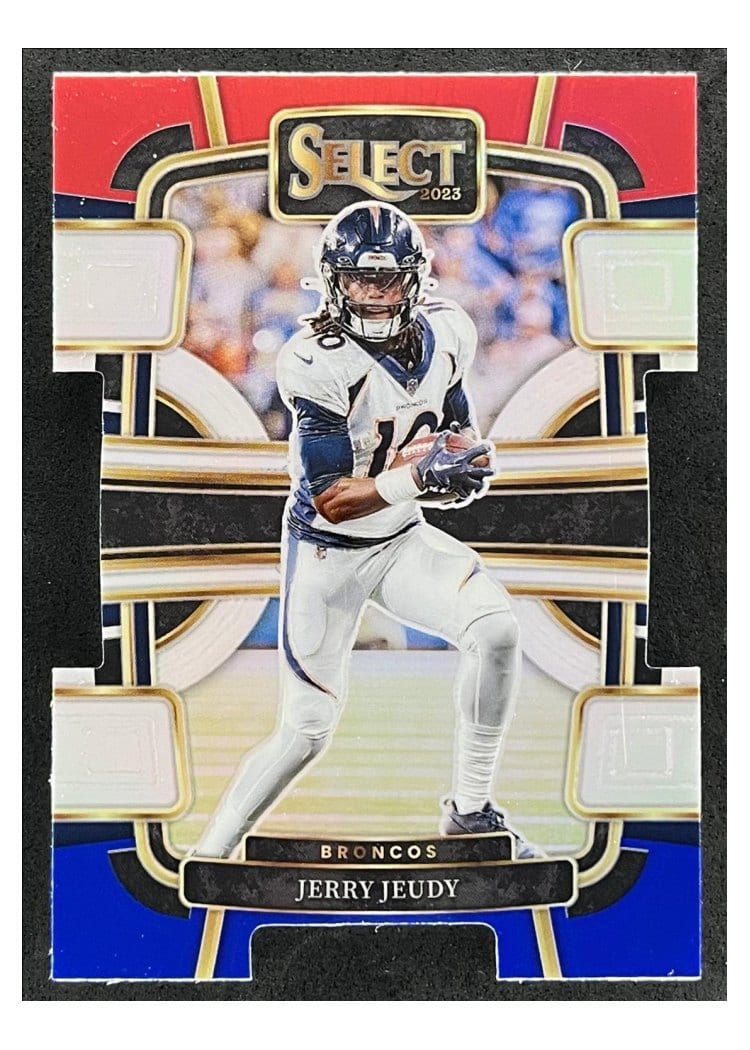 2023 Panini Select Base Set Jerry Jeudy #31 card