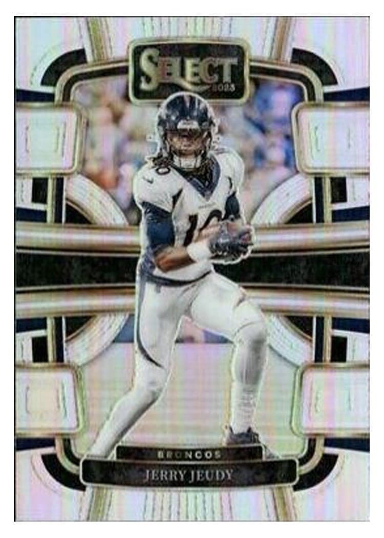 2023 Panini Select Base Set Jerry Jeudy #31 card