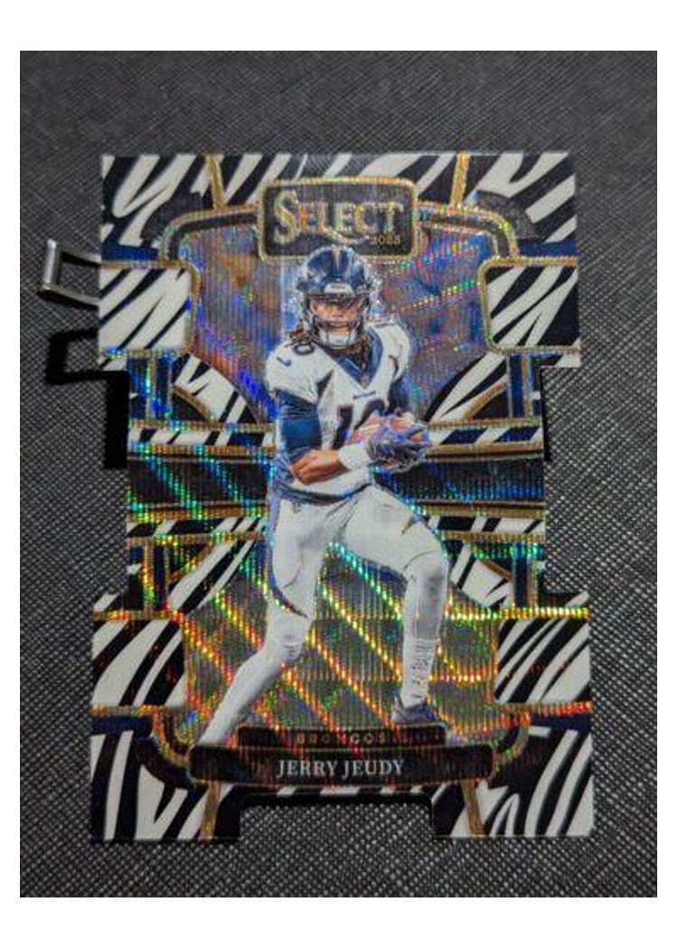 2023 Panini Select Base Set Jerry Jeudy #31 card