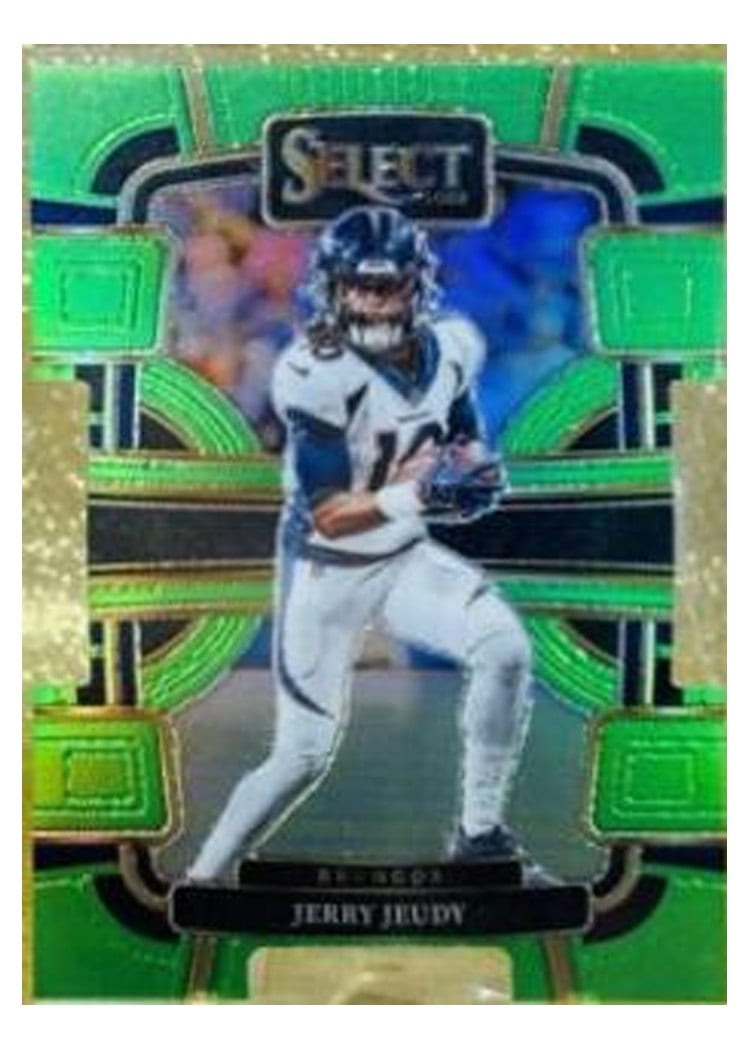2023 Panini Select Base Set Jerry Jeudy #31 card