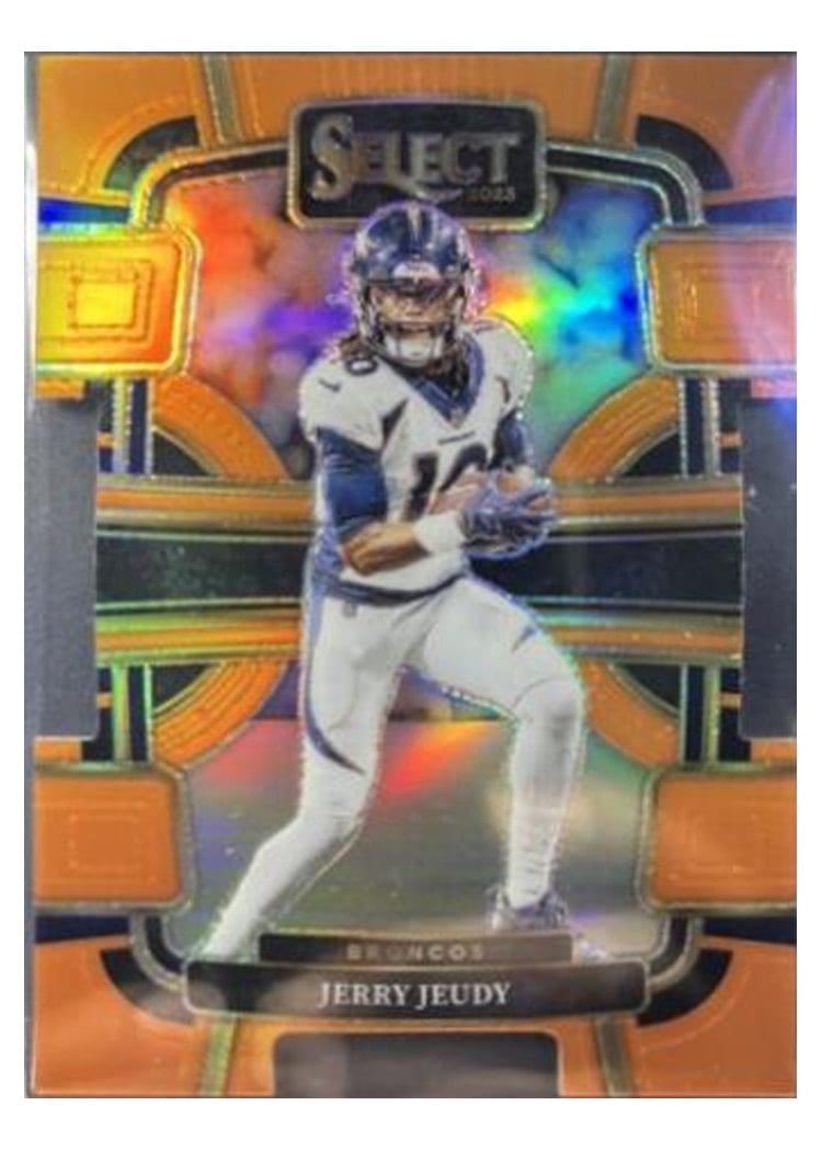2023 Panini Select Base Set Jerry Jeudy #31 card