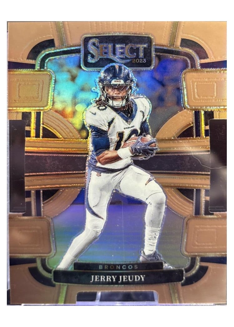 2023 Panini Select Base Set Jerry Jeudy #31 card