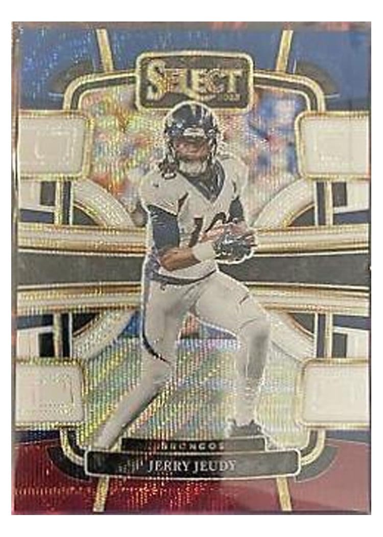 2023 Panini Select Base Set Jerry Jeudy #31 card