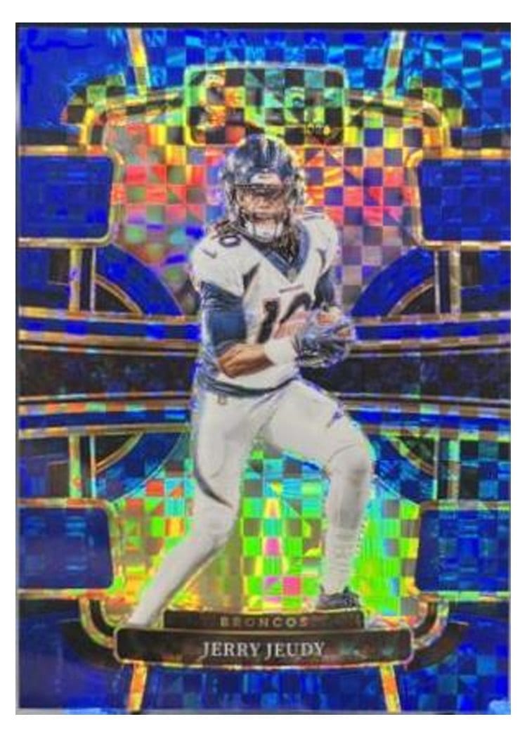 2023 Panini Select Base Set Jerry Jeudy #31 card