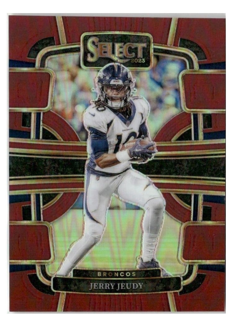 2023 Panini Select Base Set Jerry Jeudy #31 card