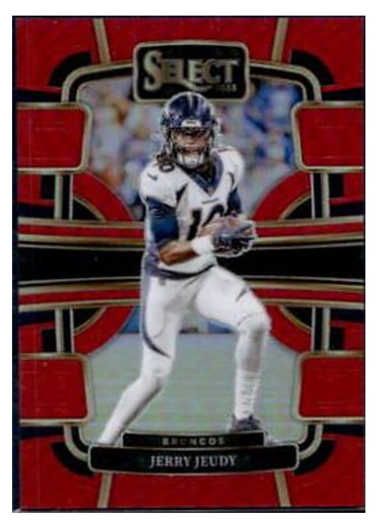 2023 Panini Select Base Set Jerry Jeudy #31 card