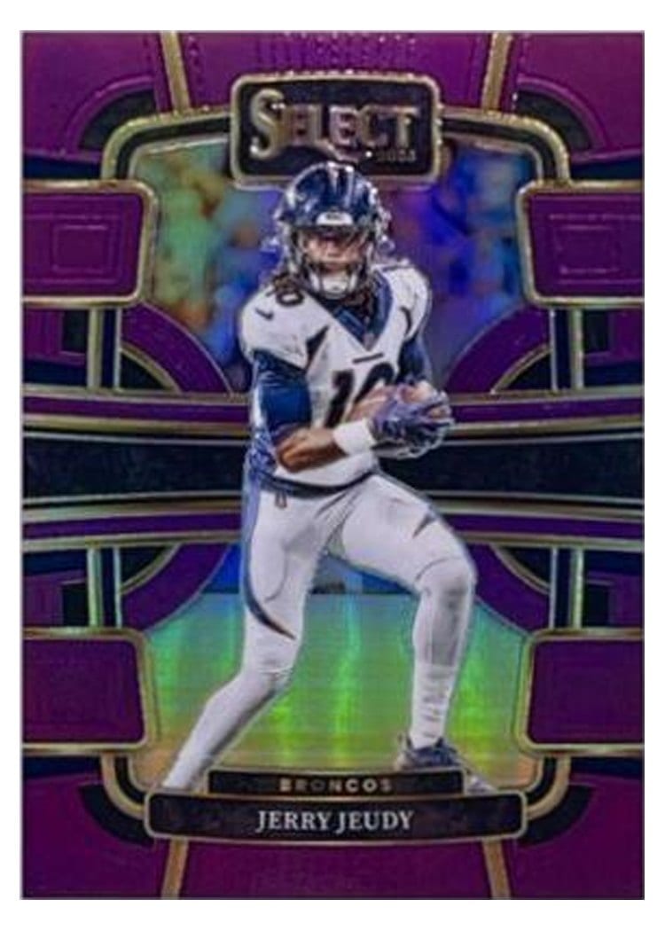 2023 Panini Select Base Set Jerry Jeudy #31 card