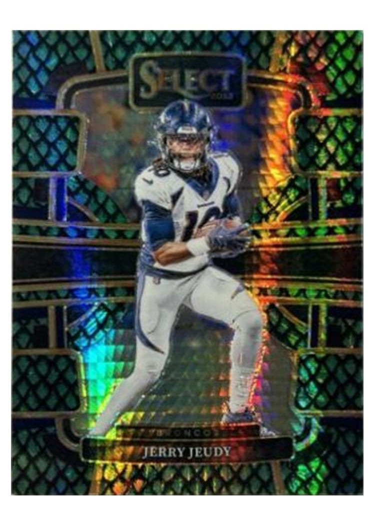 2023 Panini Select Base Set Jerry Jeudy #31 card
