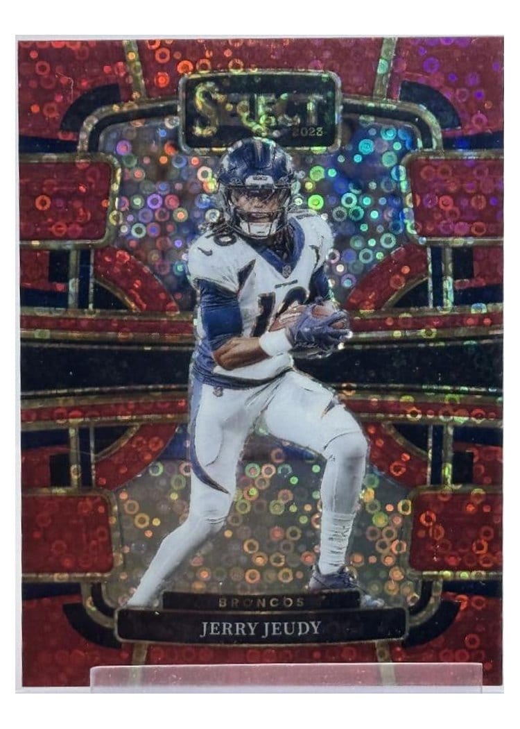 2023 Panini Select Base Set Jerry Jeudy #31 card