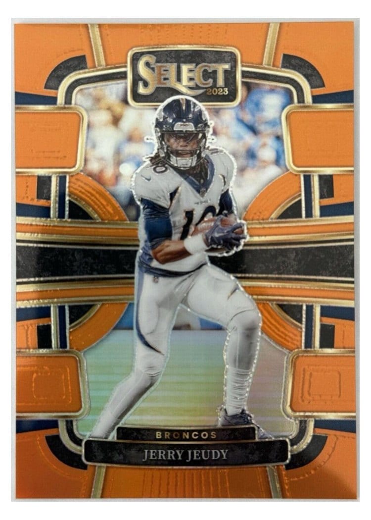 2023 Panini Select Base Set Jerry Jeudy #31 card