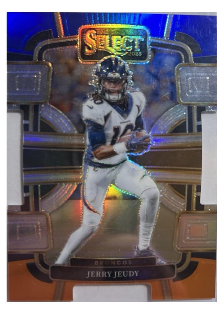 2023 Panini Select Base Set Jerry Jeudy #31 card