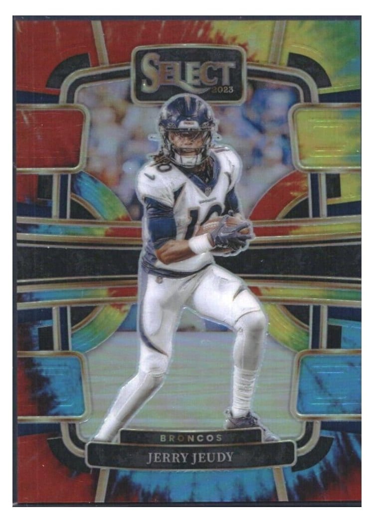 2023 Panini Select Base Set Jerry Jeudy #31 card