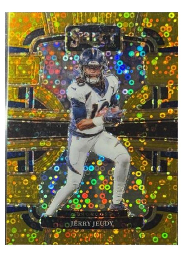 2023 Panini Select Base Set Jerry Jeudy #31 card