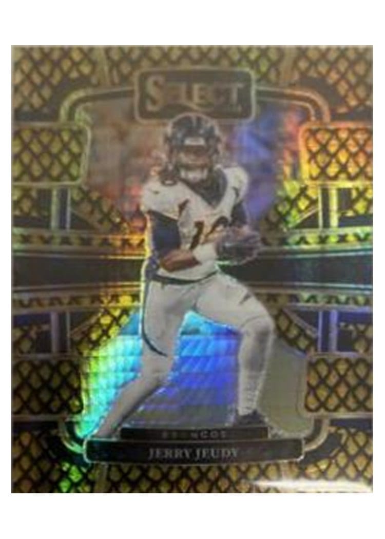 2023 Panini Select Base Set Jerry Jeudy #31 card