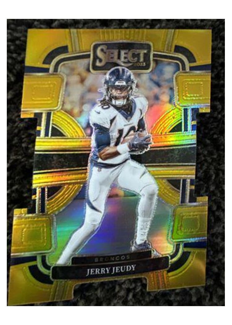 2023 Panini Select Base Set Jerry Jeudy #31 card