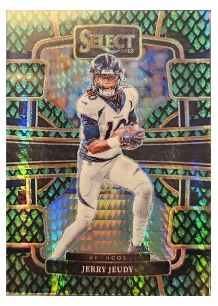 2023 Panini Select Base Set Jerry Jeudy #31 card