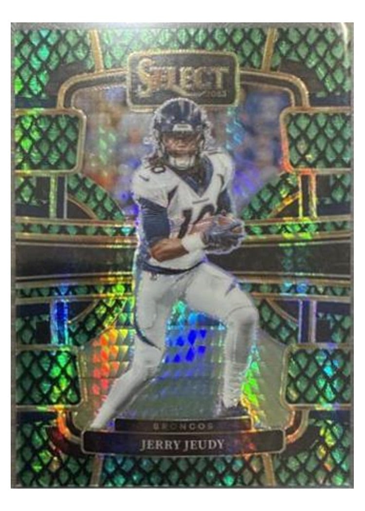 2023 Panini Select Base Set Jerry Jeudy #31 card