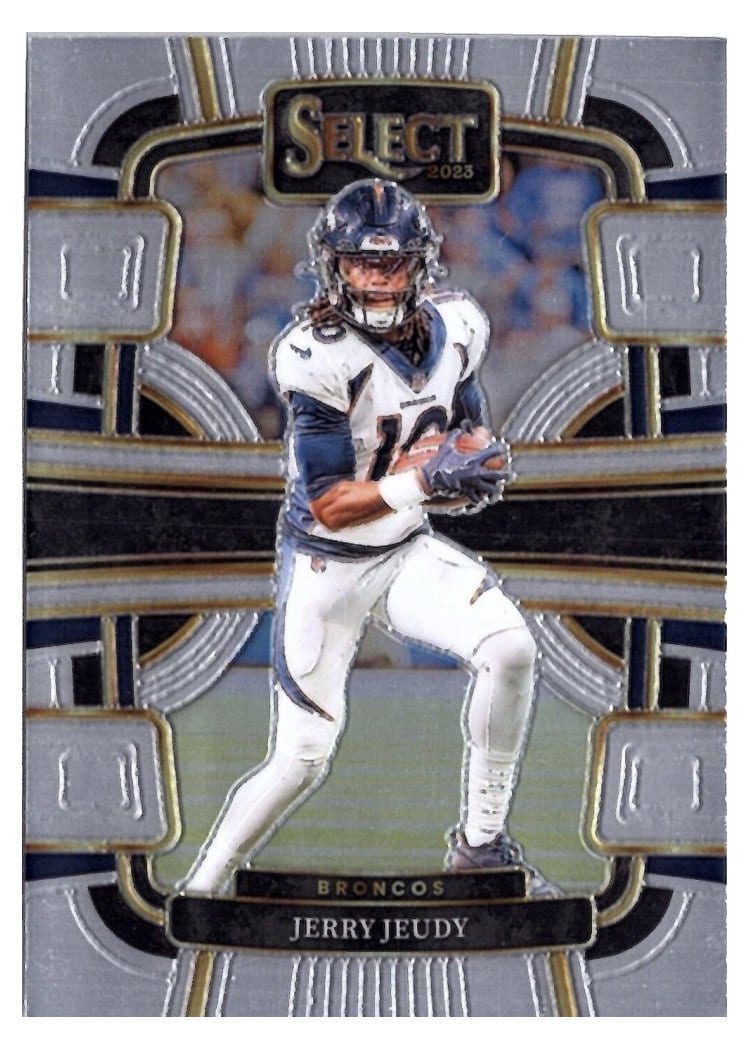 2023 Panini Select Base Set Jerry Jeudy #31 card