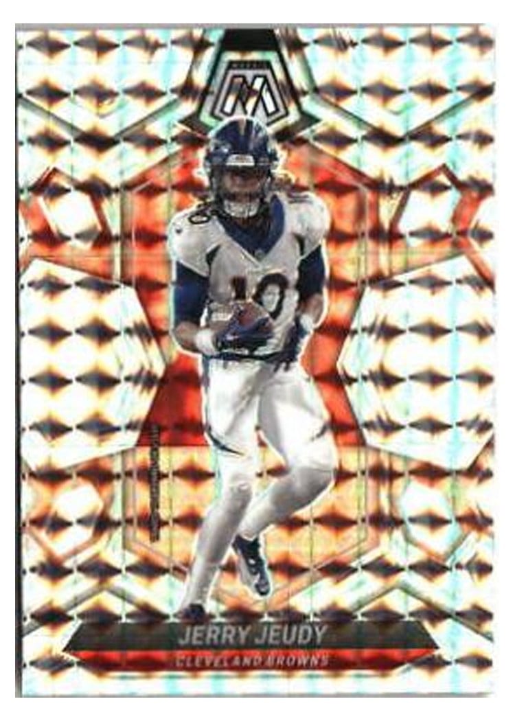 2024 Panini Mosaic Base Set Jerry Jeudy #53 card
