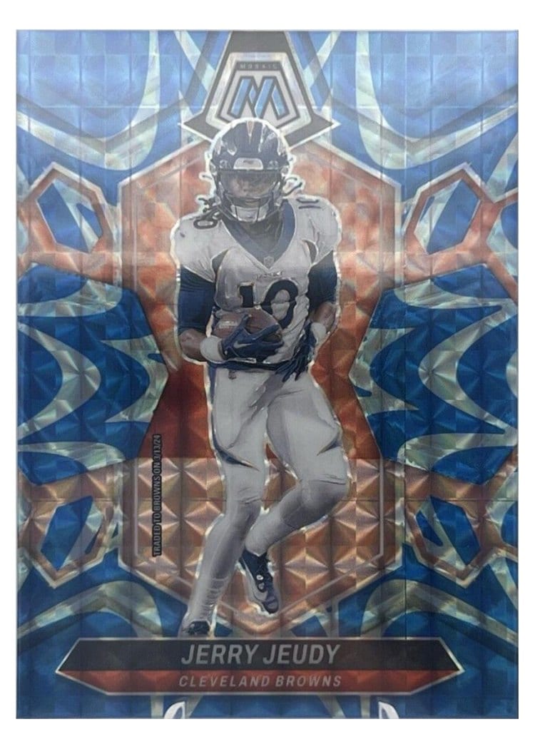 2024 Panini Mosaic Base Set Jerry Jeudy #53 card