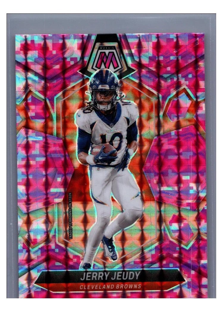 2024 Panini Mosaic Base Set Jerry Jeudy #53 card