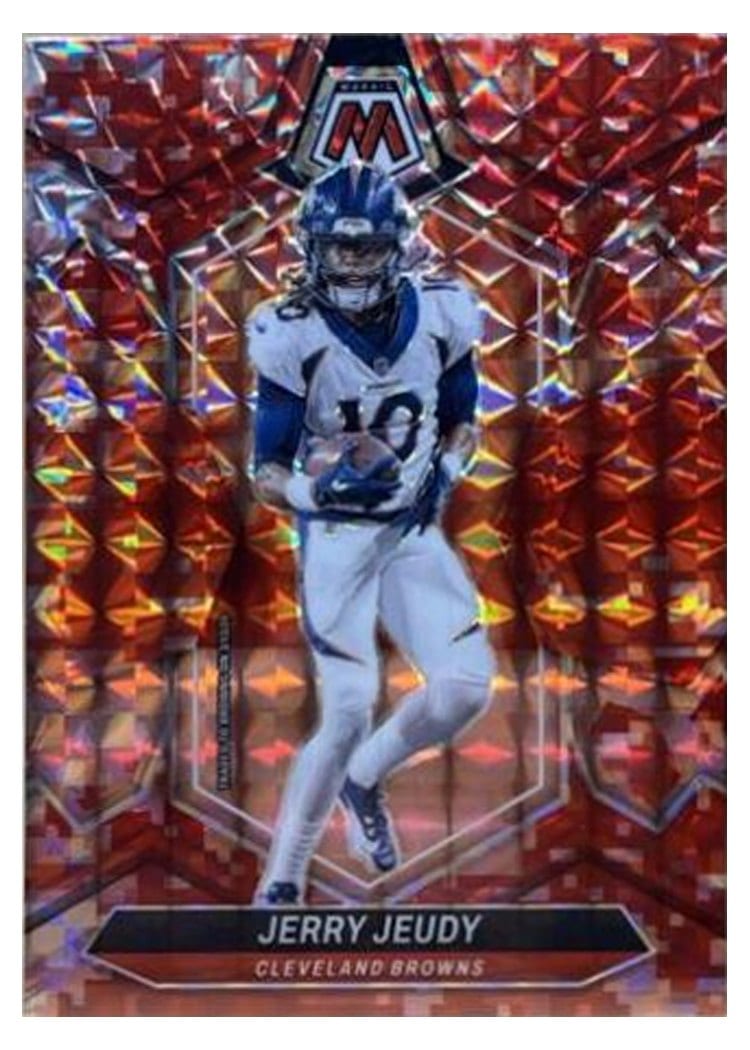 2024 Panini Mosaic Base Set Jerry Jeudy #53 card