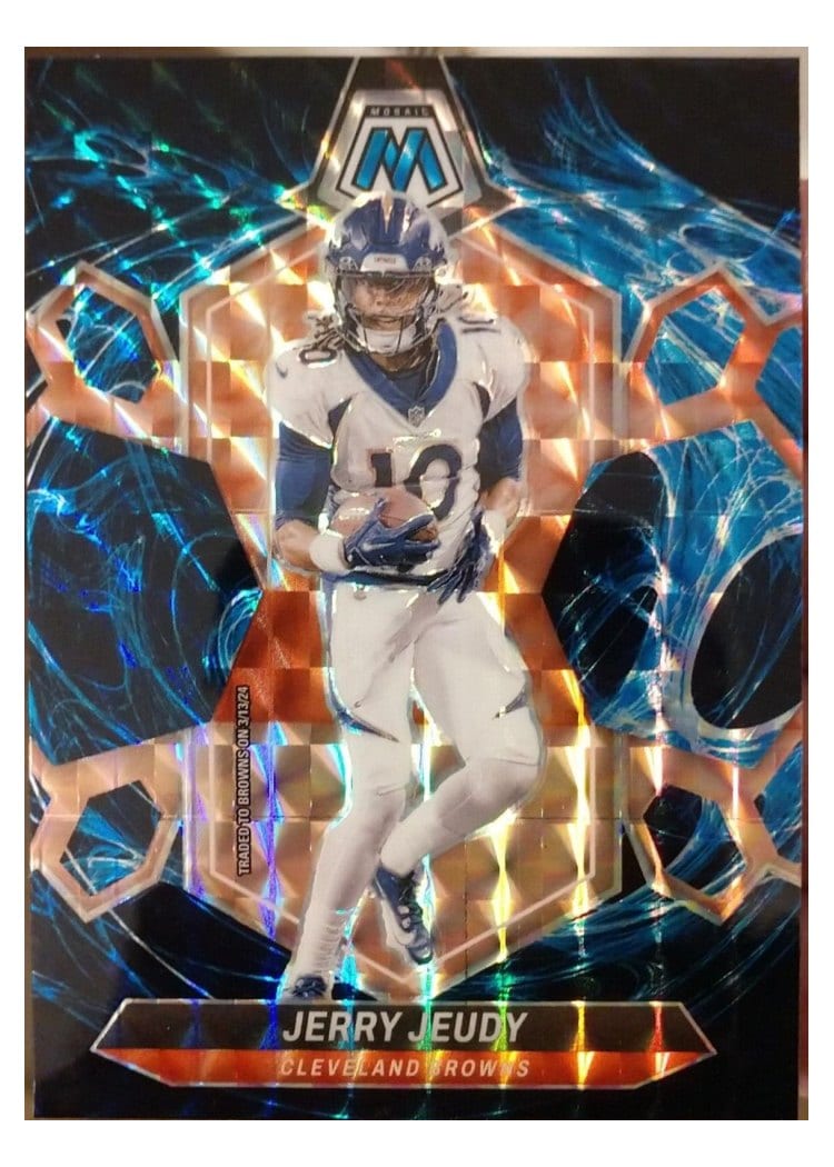 2024 Panini Mosaic Base Set Jerry Jeudy #53 card