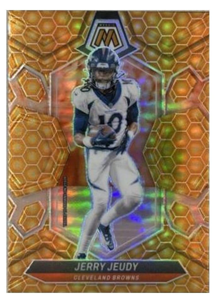 2024 Panini Mosaic Base Set Jerry Jeudy #53 card