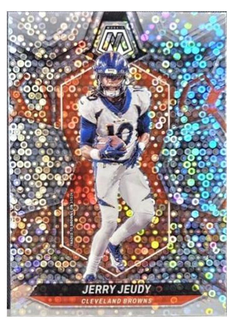 2024 Panini Mosaic Base Set Jerry Jeudy #53 card