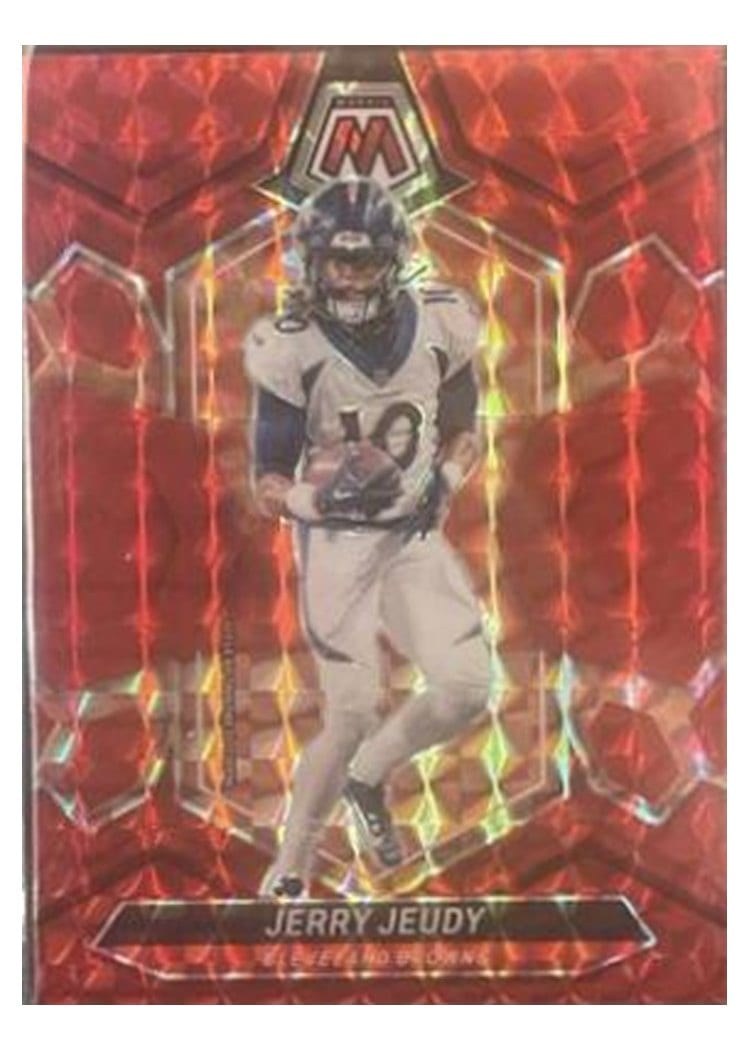 2024 Panini Mosaic Base Set Jerry Jeudy #53 card