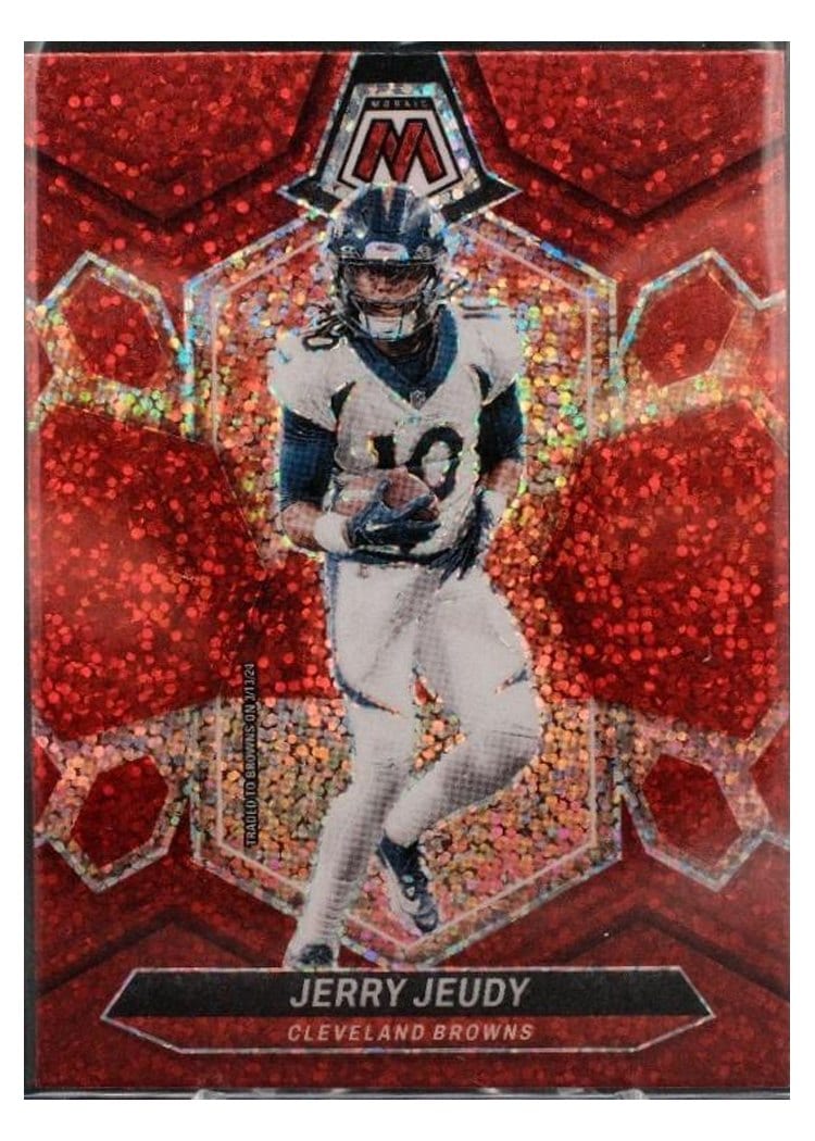 2024 Panini Mosaic Base Set Jerry Jeudy #53 card