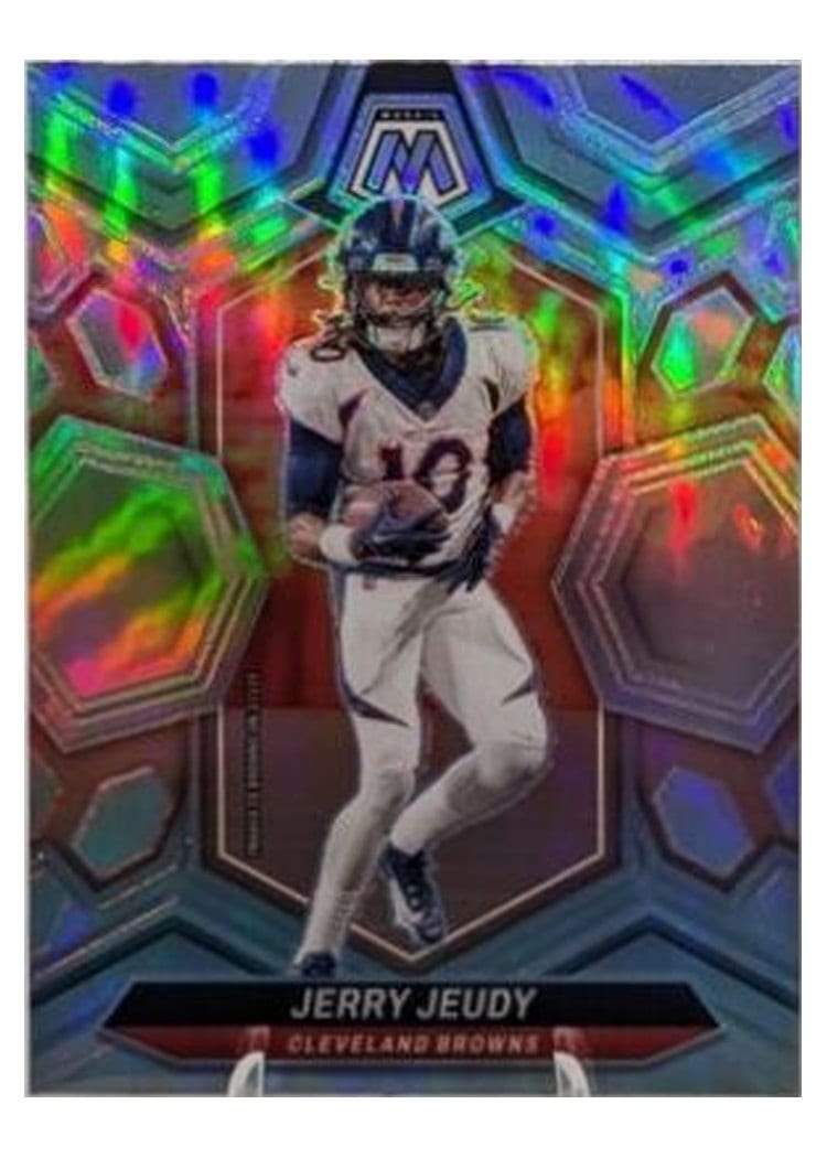 2024 Panini Mosaic Base Set Jerry Jeudy #53 card