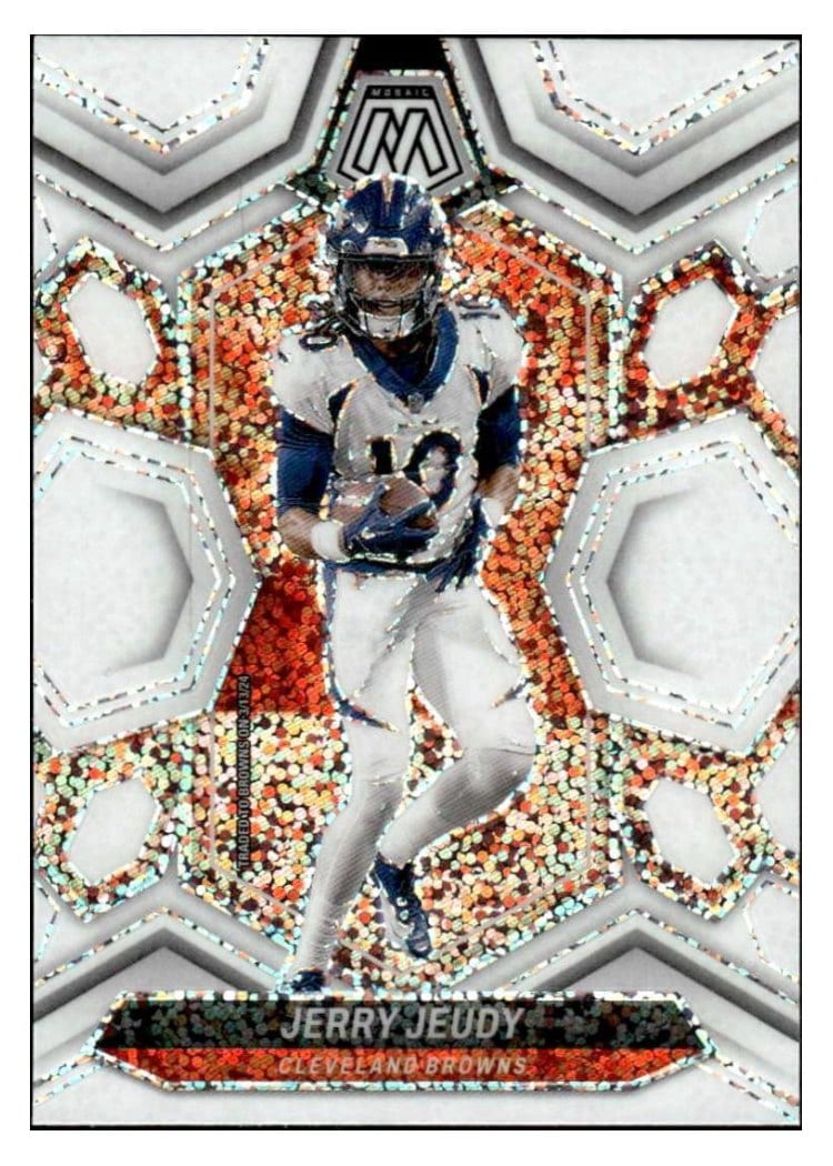2024 Panini Mosaic Base Set Jerry Jeudy #53 card