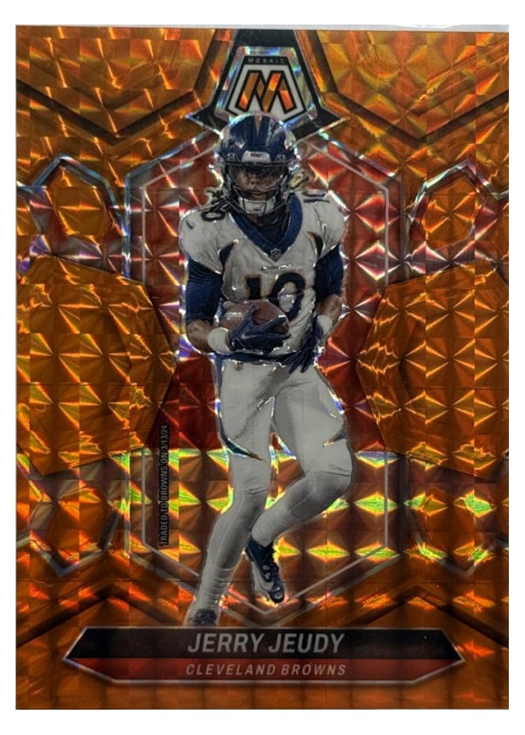 2024 Panini Mosaic Base Set Jerry Jeudy #53 card