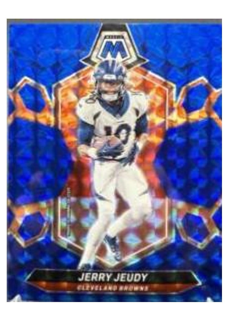 2024 Panini Mosaic Base Set Jerry Jeudy #53 card