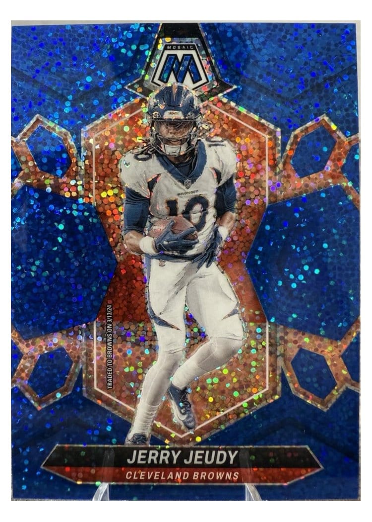 2024 Panini Mosaic Base Set Jerry Jeudy #53 card