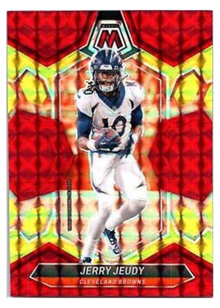 2024 Panini Mosaic Base Set Jerry Jeudy #53 card