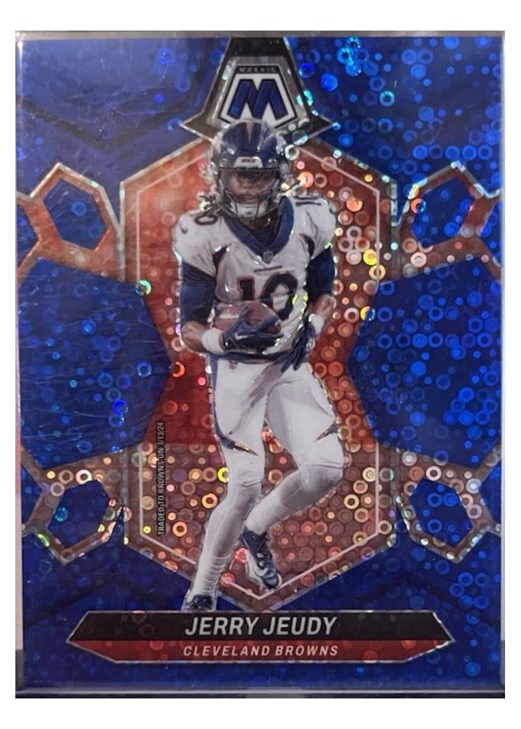 2024 Panini Mosaic Base Set Jerry Jeudy #53 card