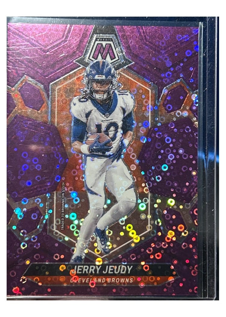 2024 Panini Mosaic Base Set Jerry Jeudy #53 card