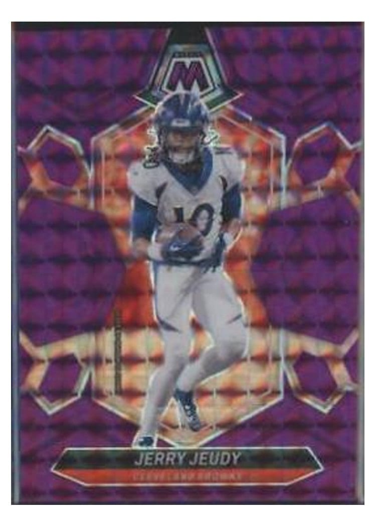 2024 Panini Mosaic Base Set Jerry Jeudy #53 card