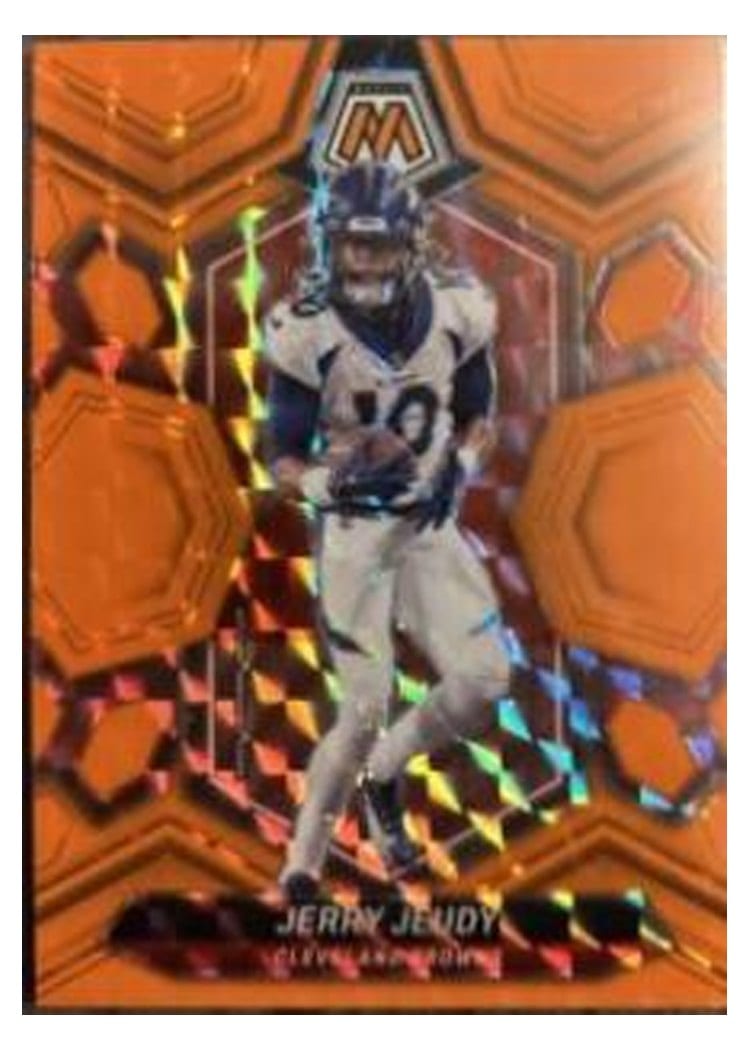 2024 Panini Mosaic Base Set Jerry Jeudy #53 card
